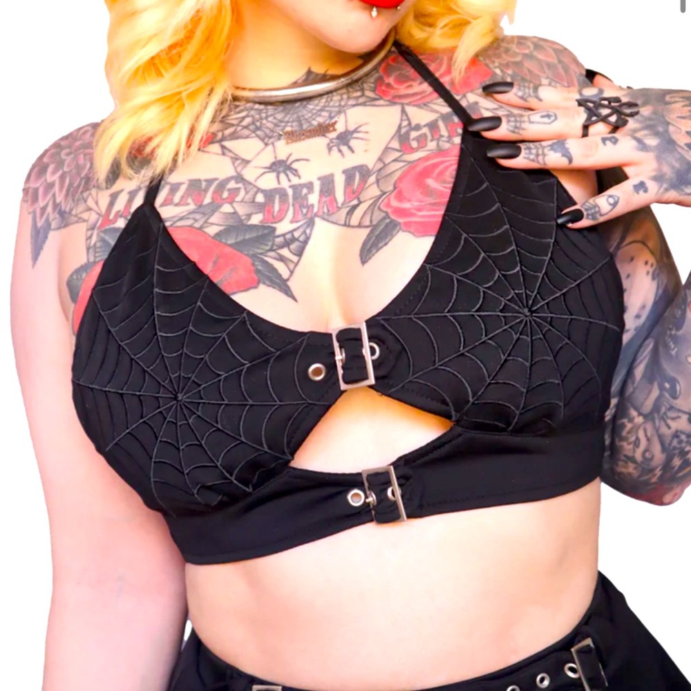 Venom bikini top size large brand new